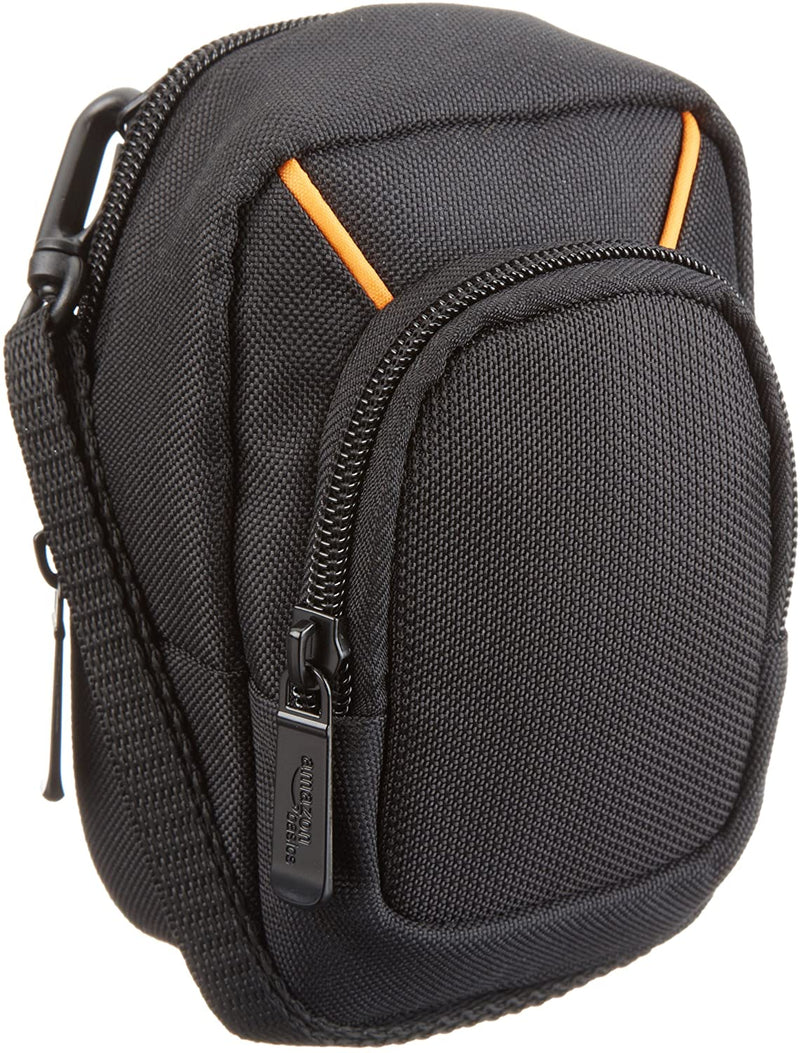 NEW Black Soft Camera Pouch + Strap