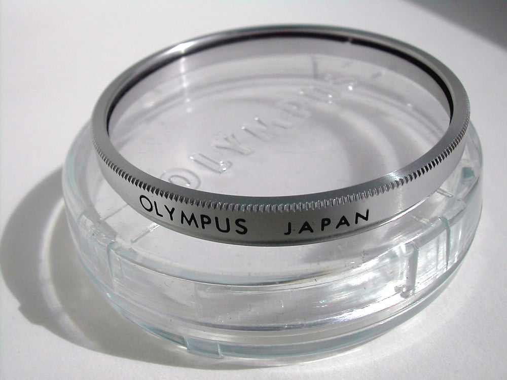 Original Olympus Skylight or UV 43.5mm filter Trip Man