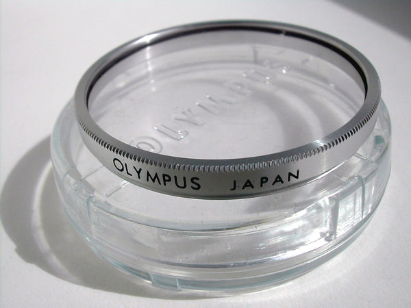 Original Olympus Skylight or UV 43.5mm filter - quality seconds