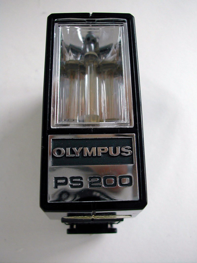 Olympus PS 200 Flash Gun BOXED with original soft pouch