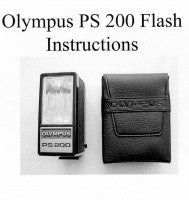 Olympus PS 200 Flash Instructions - Trip Man version