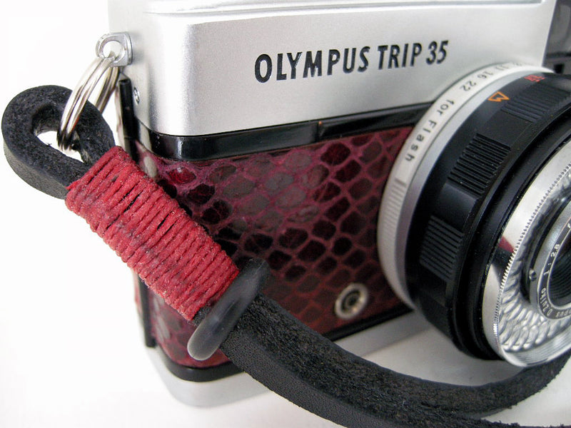 Gordy's Leather Wrist Strap