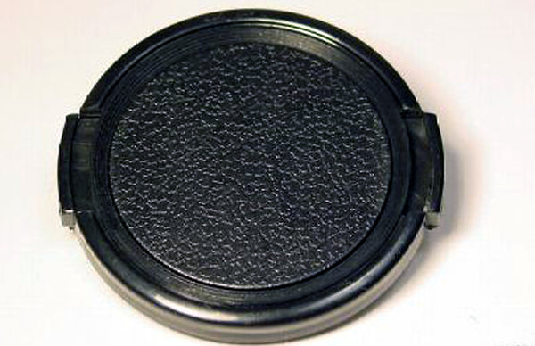 New Snap-on plastic lens cap