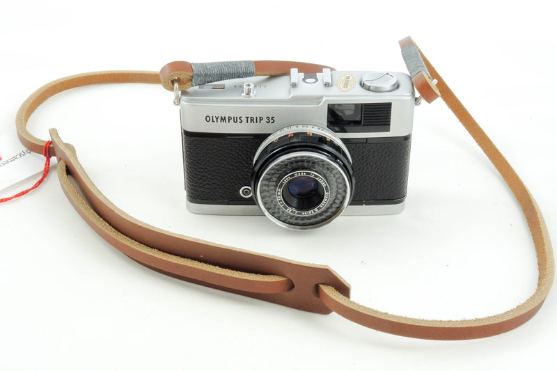 Gordys Leather Neck Strap with Neck Pad