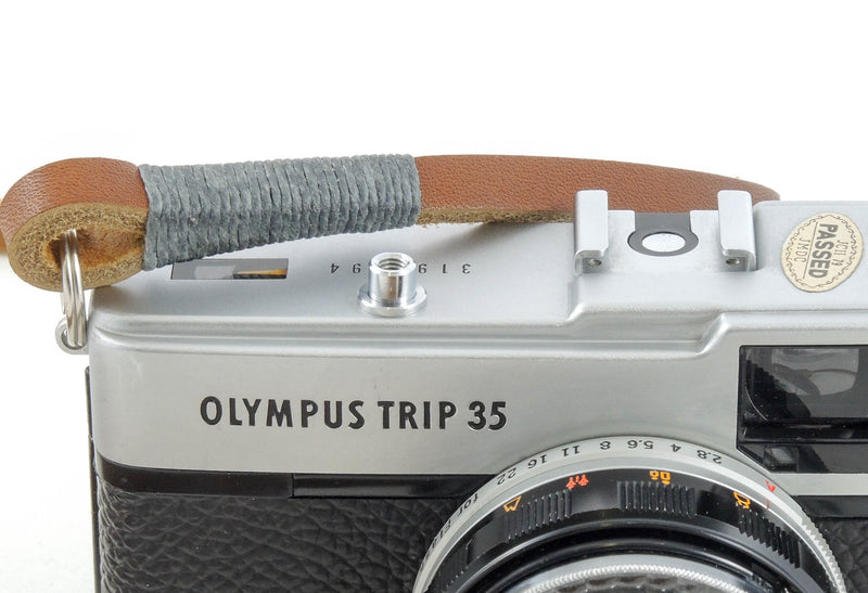Gordy's Leather Wrist Strap