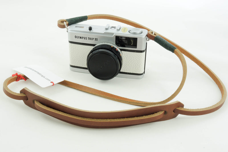 Gordys Leather Neck Strap with Neck Pad