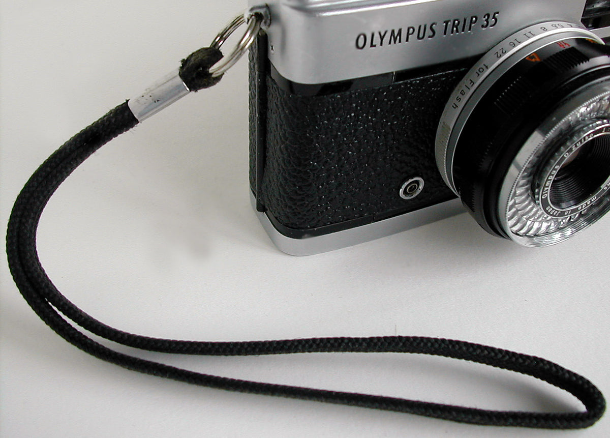 ドレスアップ OLYMPUS TRIP35 イタリアンレザー ブルー フィルム